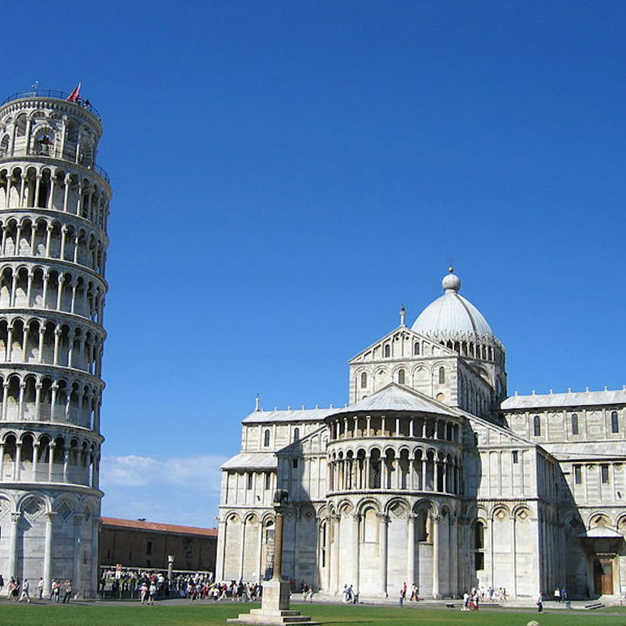 Torre de Pisa: acesso rápido - Acomodações em Pisa