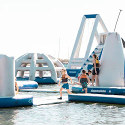 Gold Coast Aqua Park Southport: Inflatable Water Park Session 5