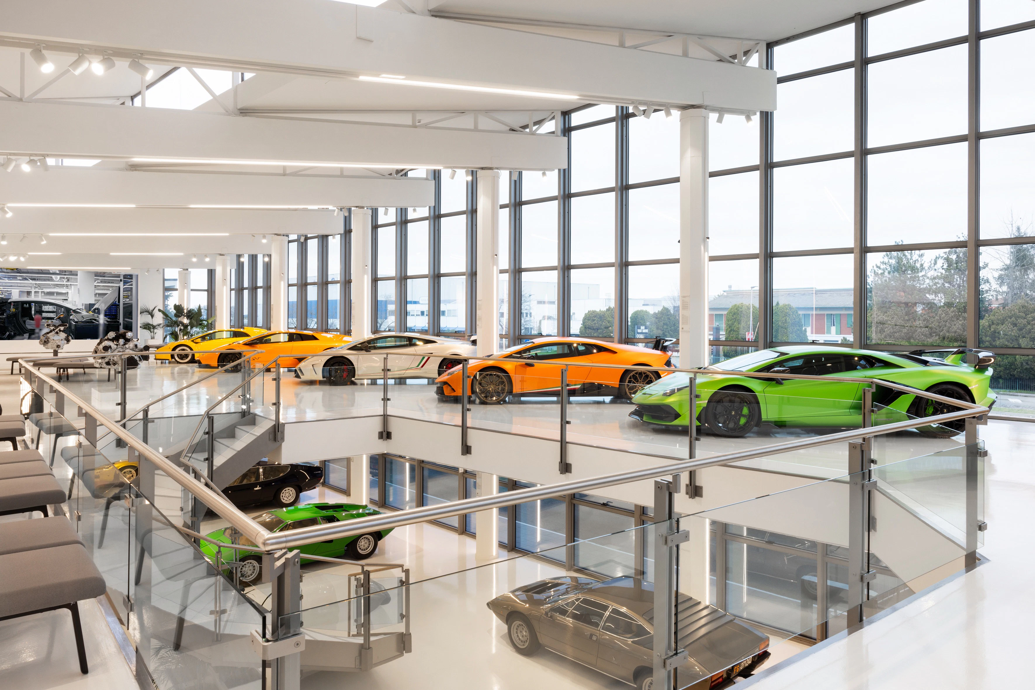 Lamborghini Automobile Museum: Entry Ticket + Driving Simulation