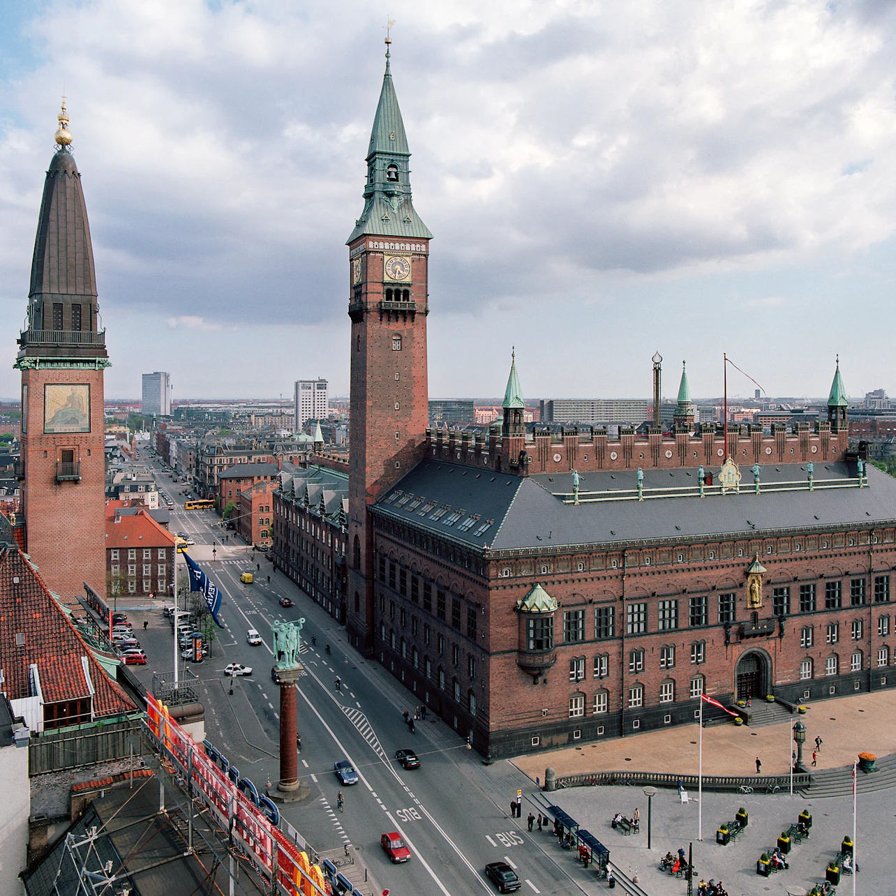 Copenhagen City Hall: Tower Tour in Copenhagen β Tiqets