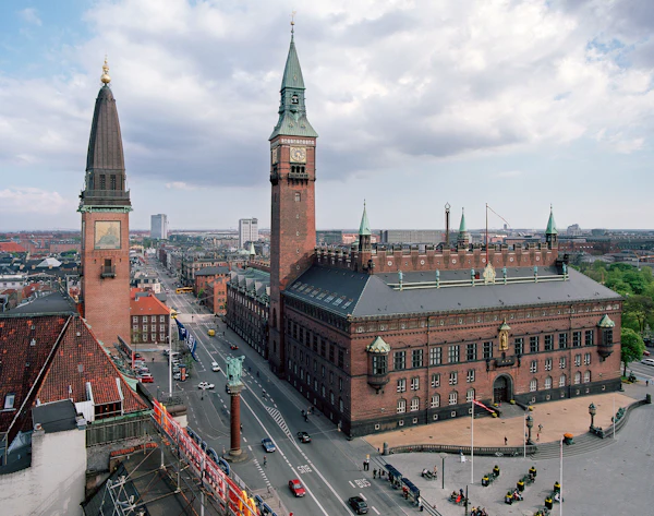 Københavns Rådhus: Rundvisning i tårnet | Book billetter online