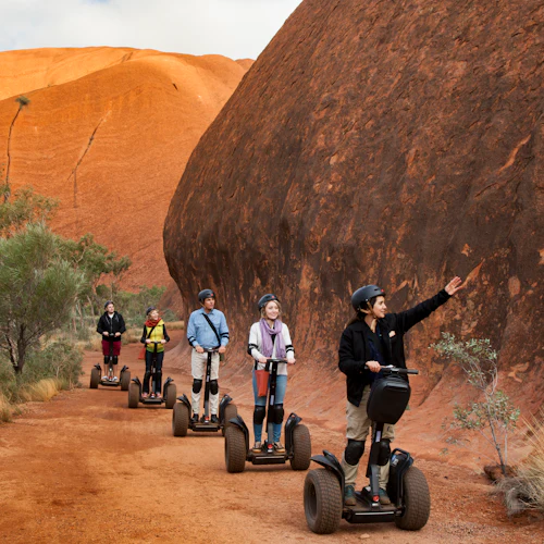 Uluru Sunrise Experience e tour de segway - Photo 6