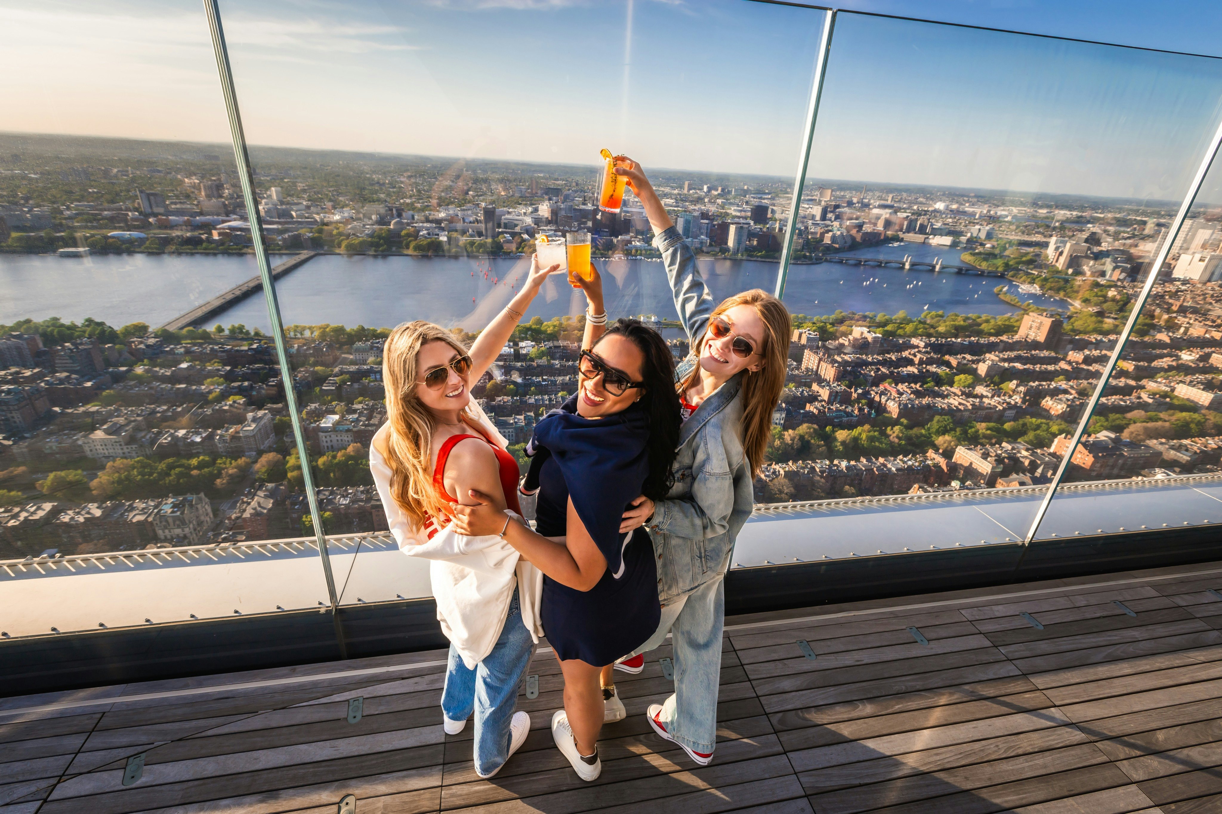 View Boston Observation Deck: Entrada