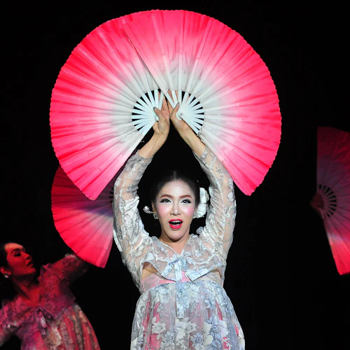 Bangkok: Show do Calypso Cabaret - Photo 9