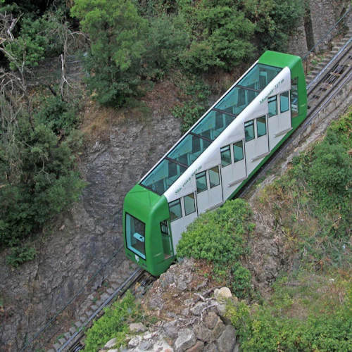 Tot Montserrat Cartão: Transportes públicos de Barcelona - Photo 2