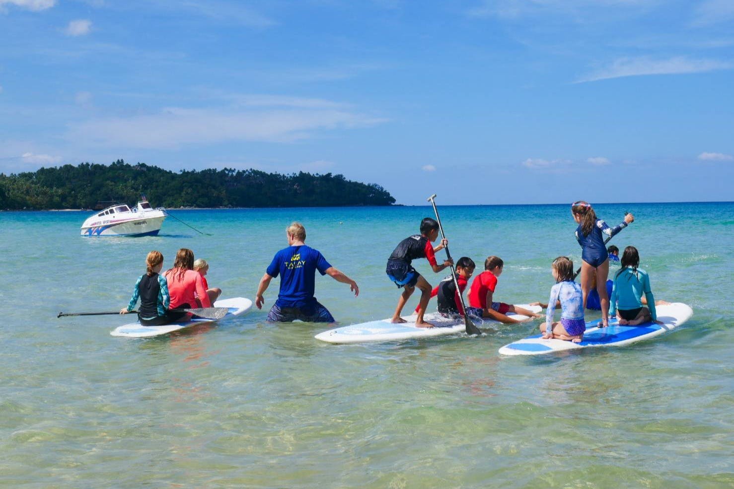 Talay Surf School Phuket SUP and Surf Lessons Tickets