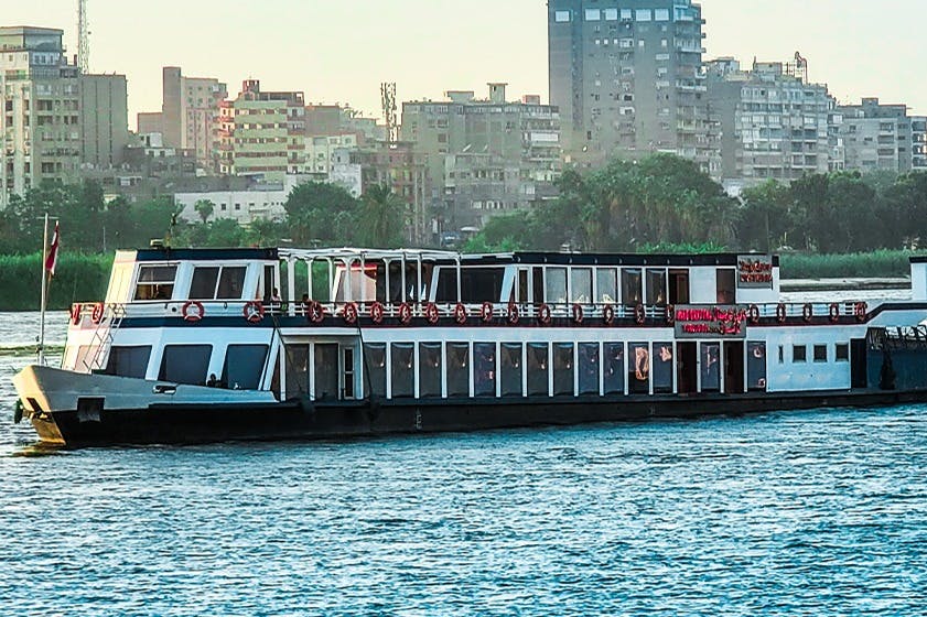 Круиз с ужином