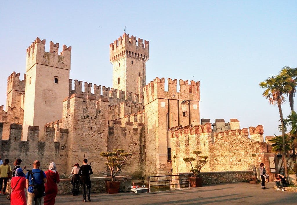 Κάστρο Scaligero στη Σιρμιόνε