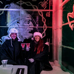 Magic Ice Bar Reykjavik: Entry + Signature Drink in destination