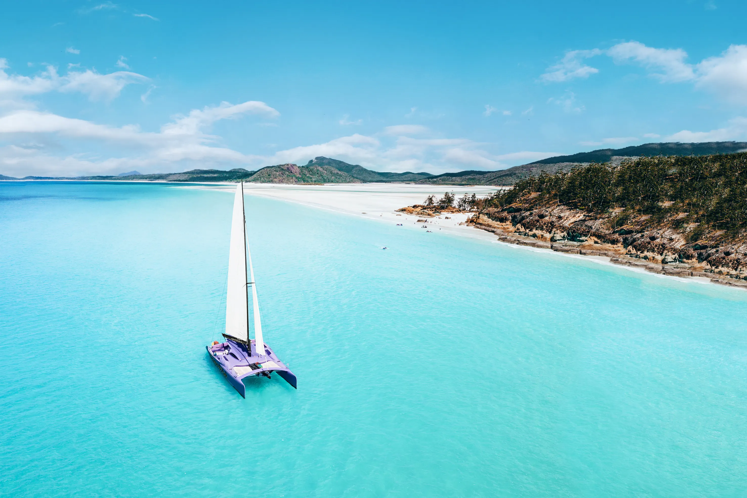 Day Trips and Tours from Airlie Beach