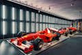Внутри музея Ferrari