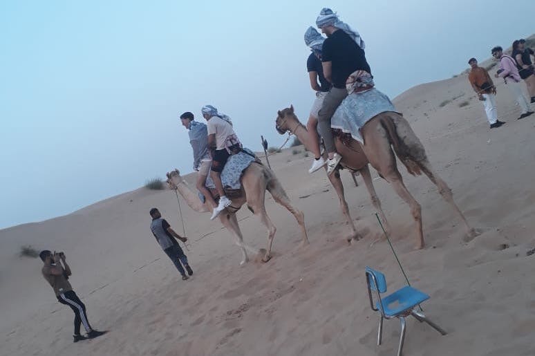 Camel ride
