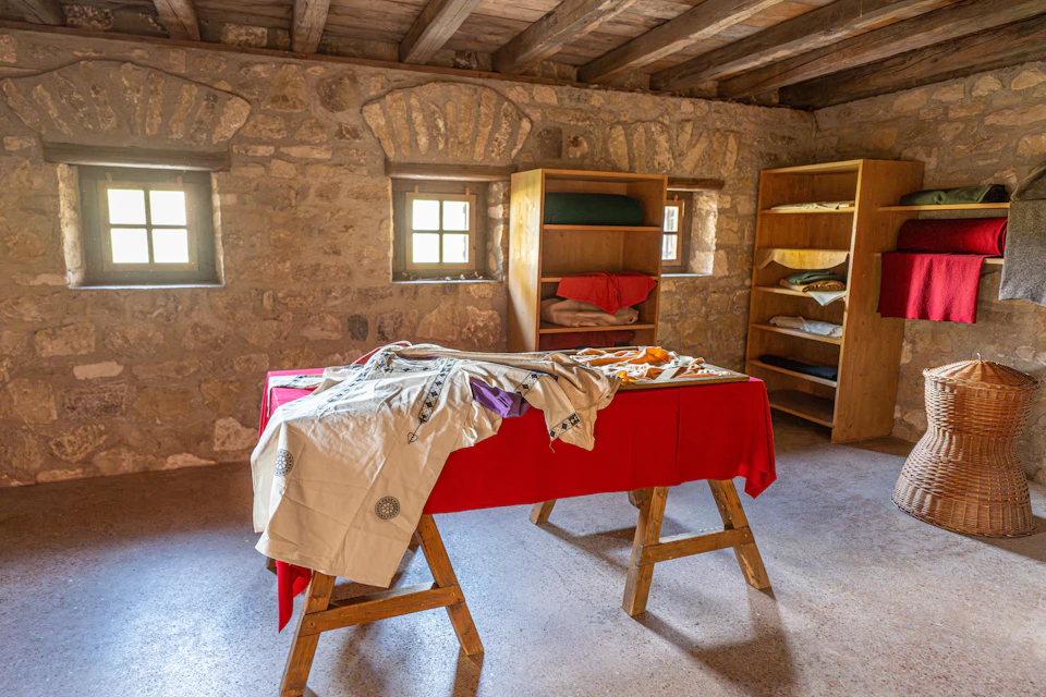 Interior in the house of Lucius