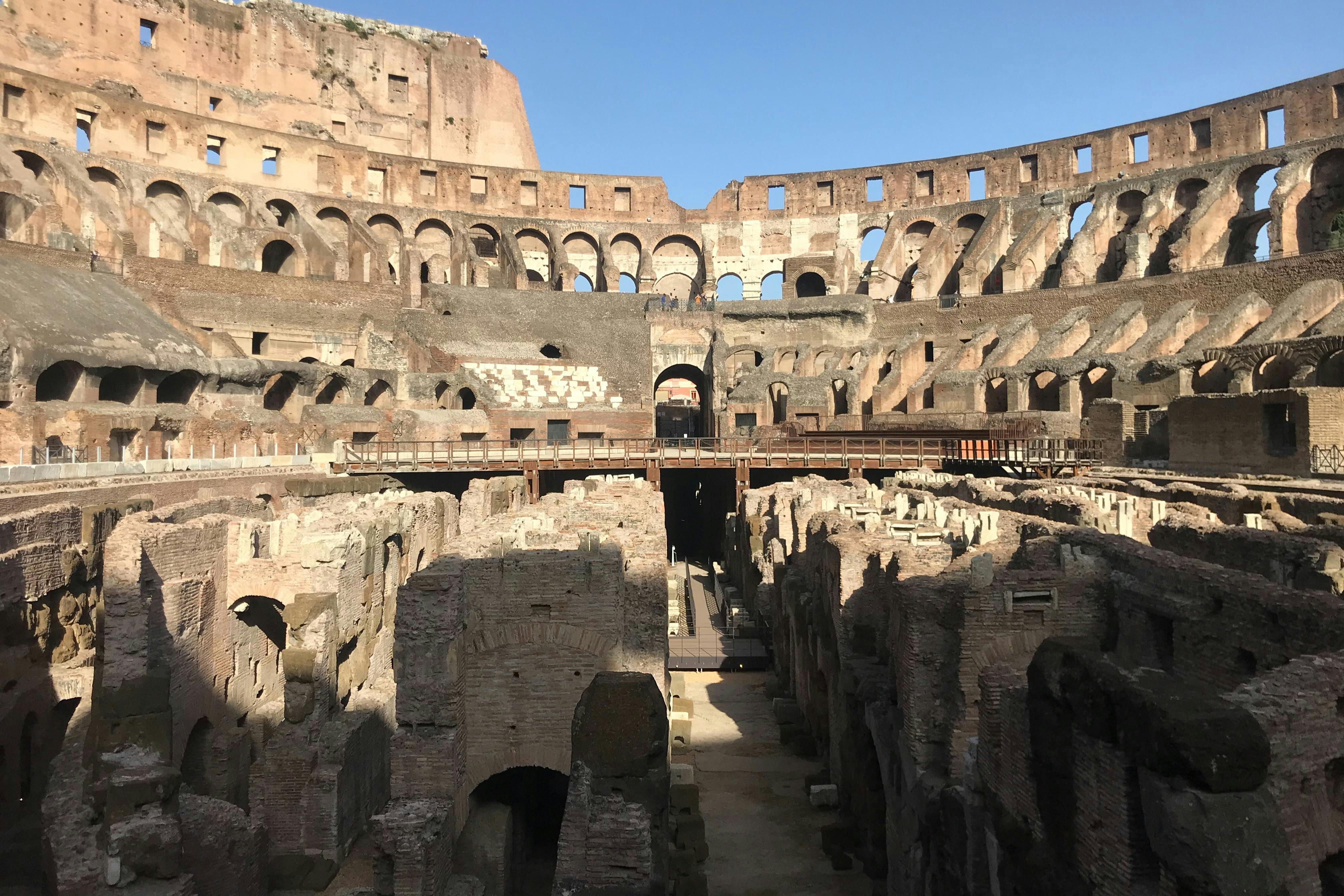 Colosseum, Vatican Museums & Sistine Chapel Guided Tour