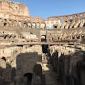 Dentro do Coliseu