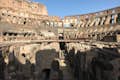 Binnen in het Colosseum