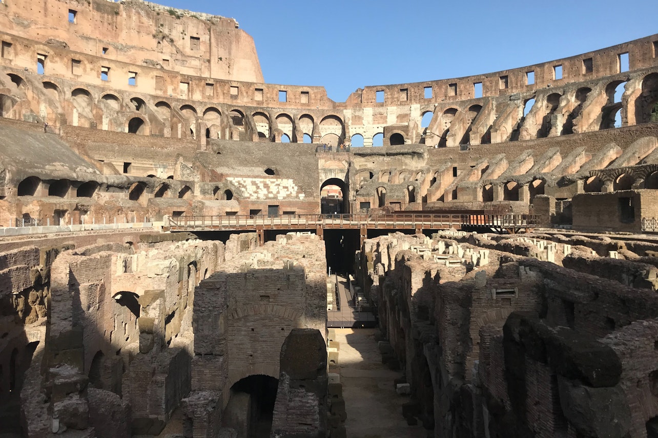 Tour guidato del Colosseo, dei Musei Vaticani e della Cappella Sistina - Alloggi in Roma