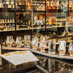 Gold tour whiskies