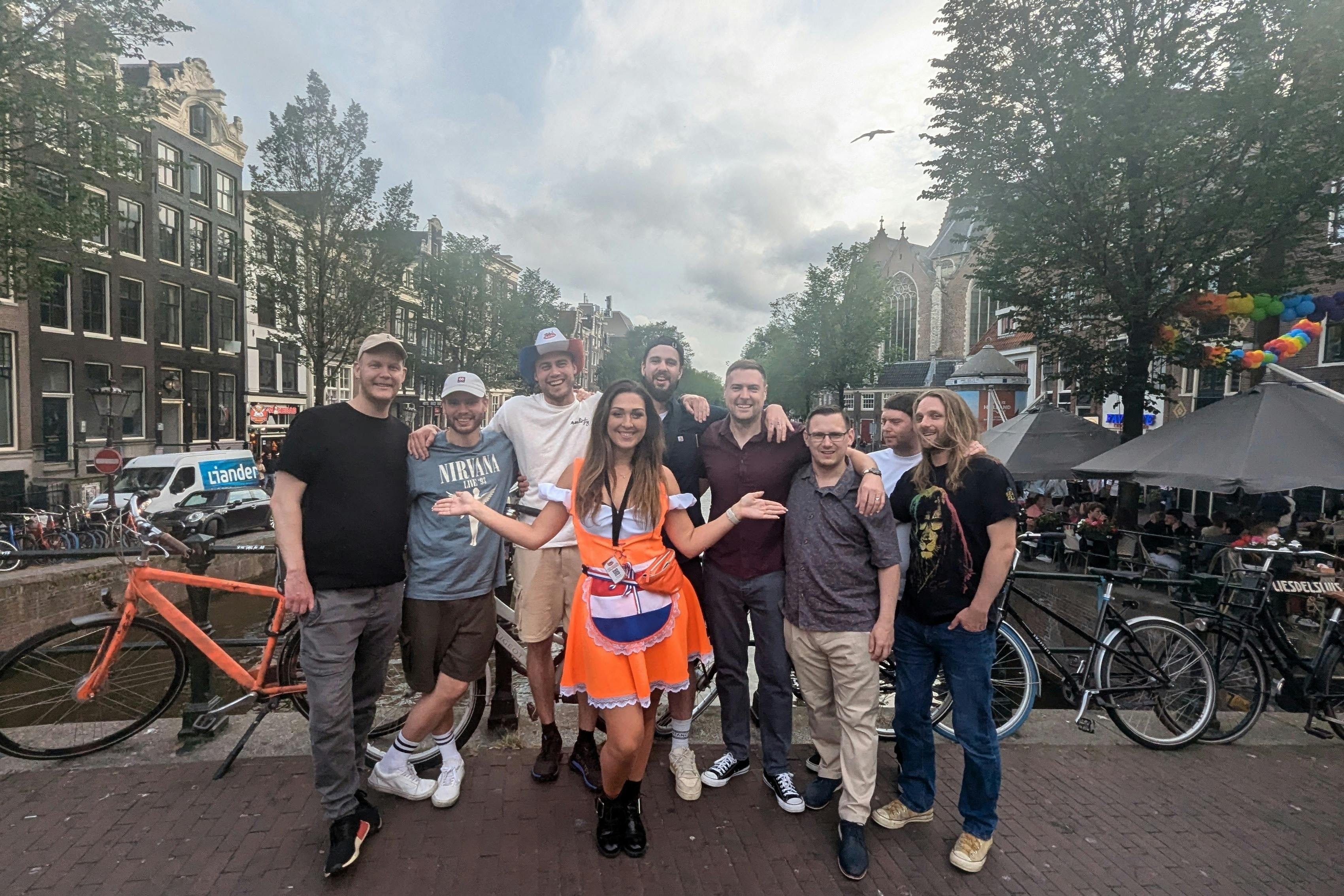 Amsterdã: Tour de Pub Crawl com a Beer Maid - Photo 2