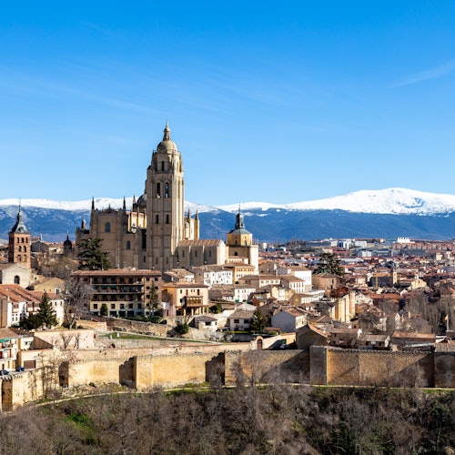 Catedral de Segovia: Entrada