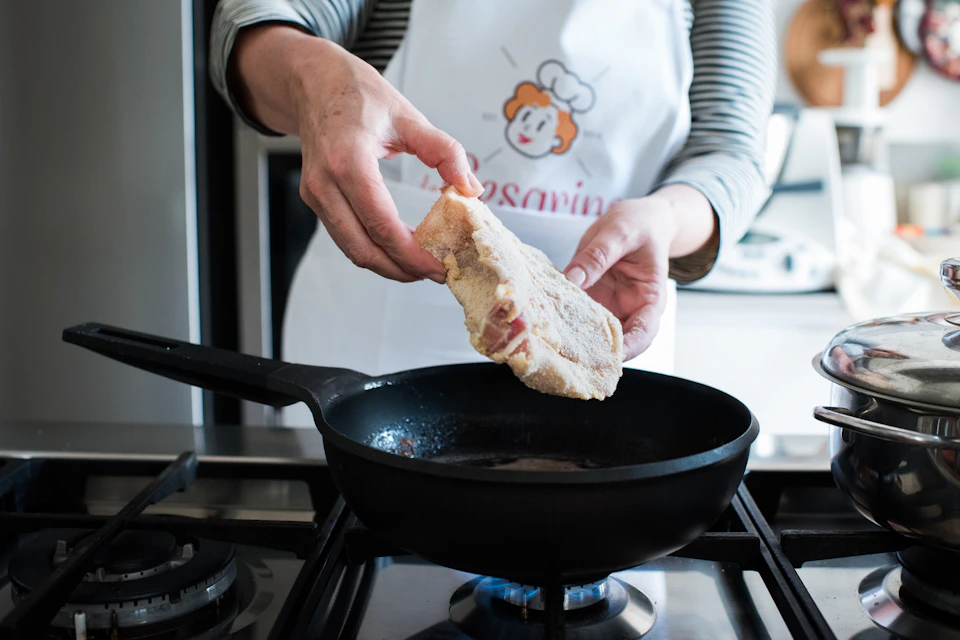 Cooking demonstration