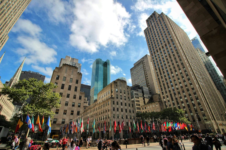 Rockefeller Plaza