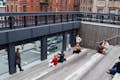La plateforme d'observation de la High Line