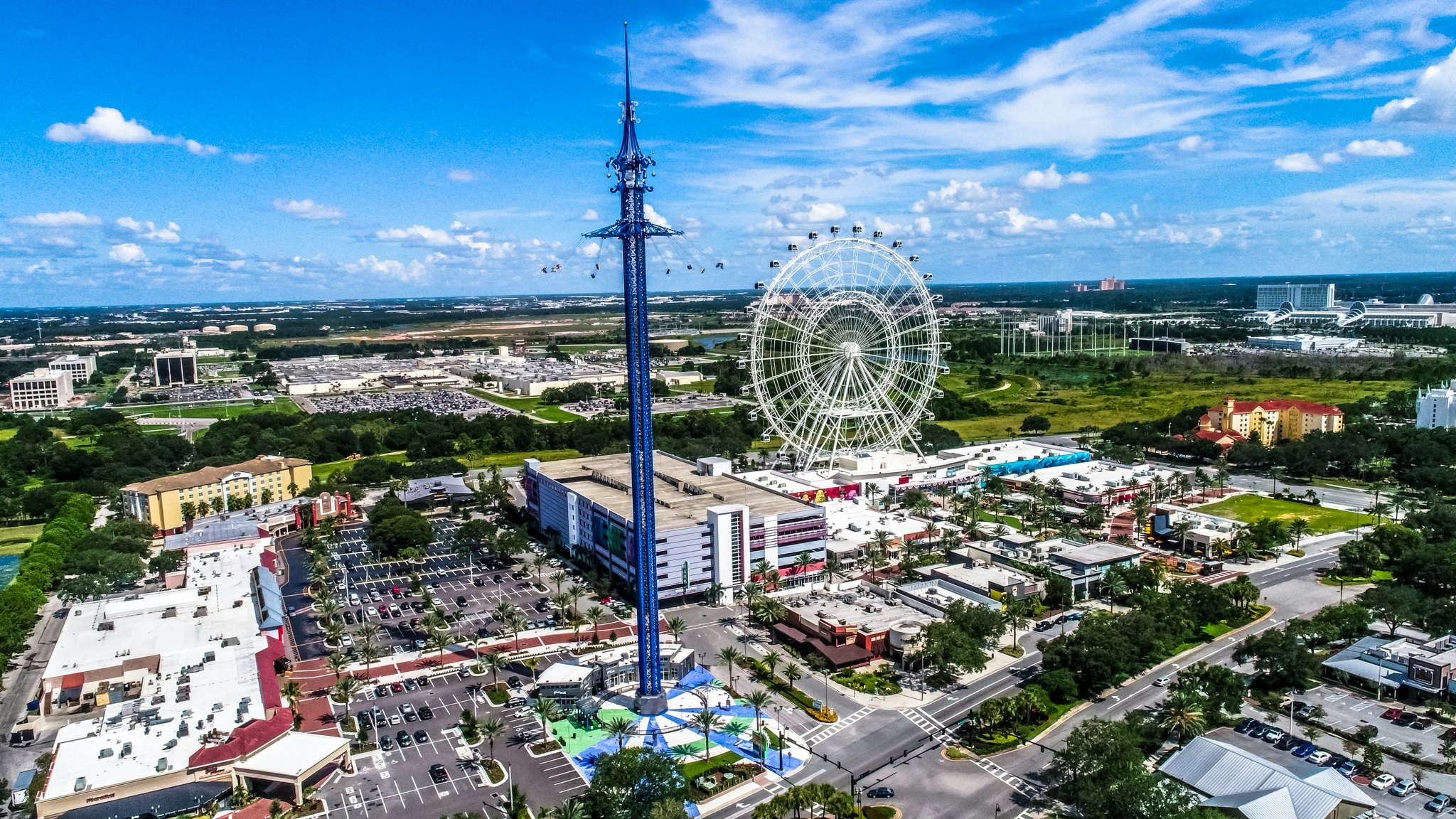 The Wheel at ICON Park™ Tickets - Orlando | Tiqets.com