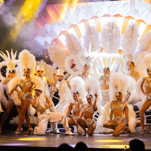 Paris Paradis Dubai: Cabaret Show + 3-Course Meal