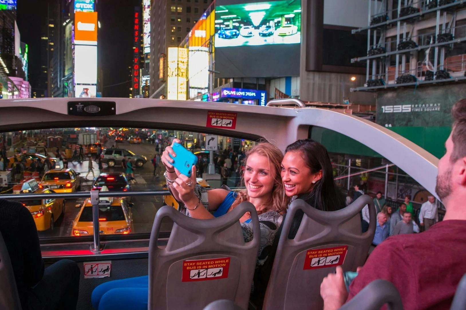 New York: 2-hour Panoramic Night Tour