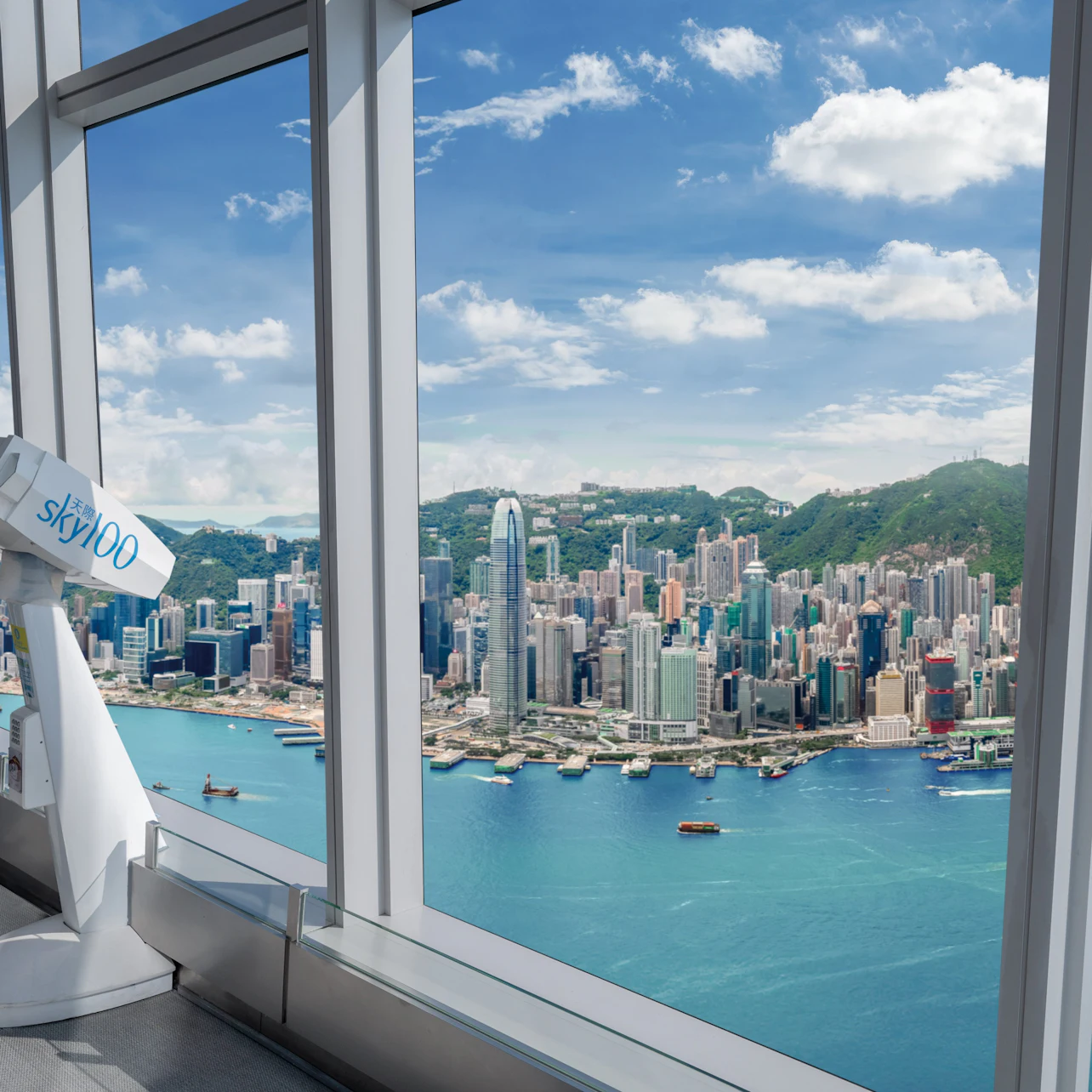 sky100 Hong Kong Observation Deck: Entry Ticket in Hong Kong β Tiqets