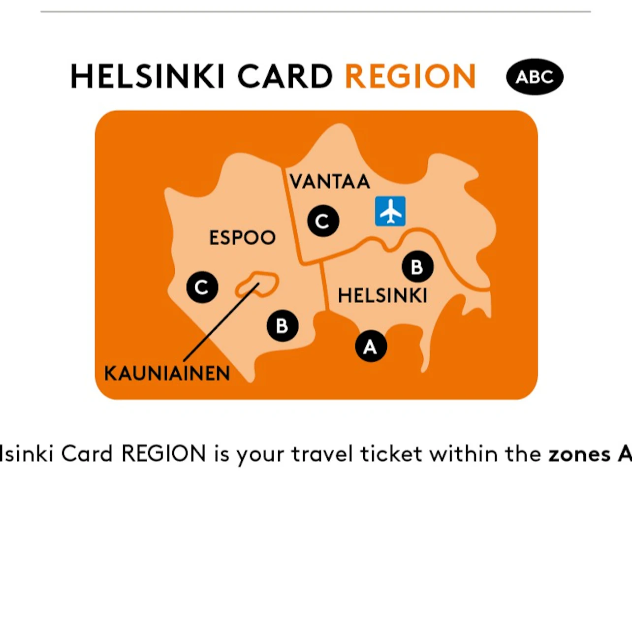 Helsinki: Regional Card in Helsinki – Tiqets