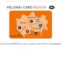 Tarjeta de Helsinki Región Zonas ABC