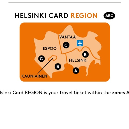 Helsinki: Tarjeta Regional
