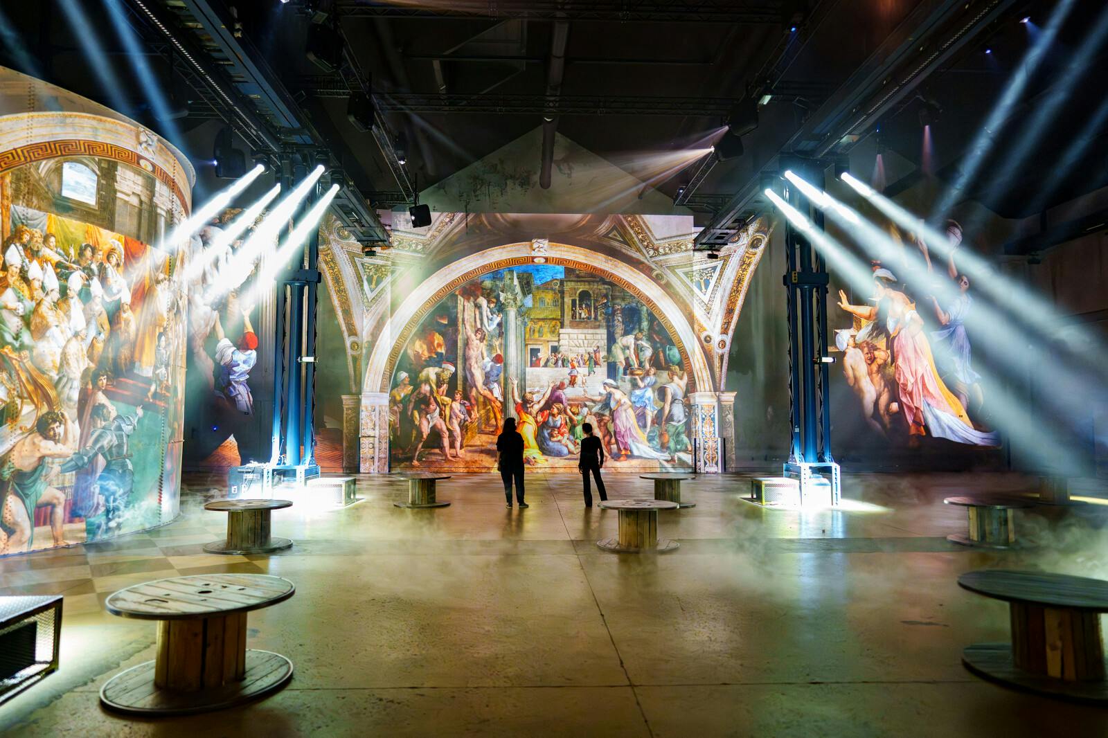 Atelier des Lumières: Renaissance Ausstellung