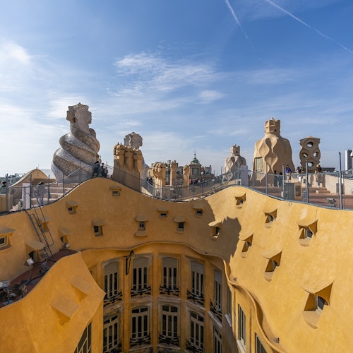 Casa Milà – (La Pedrera)