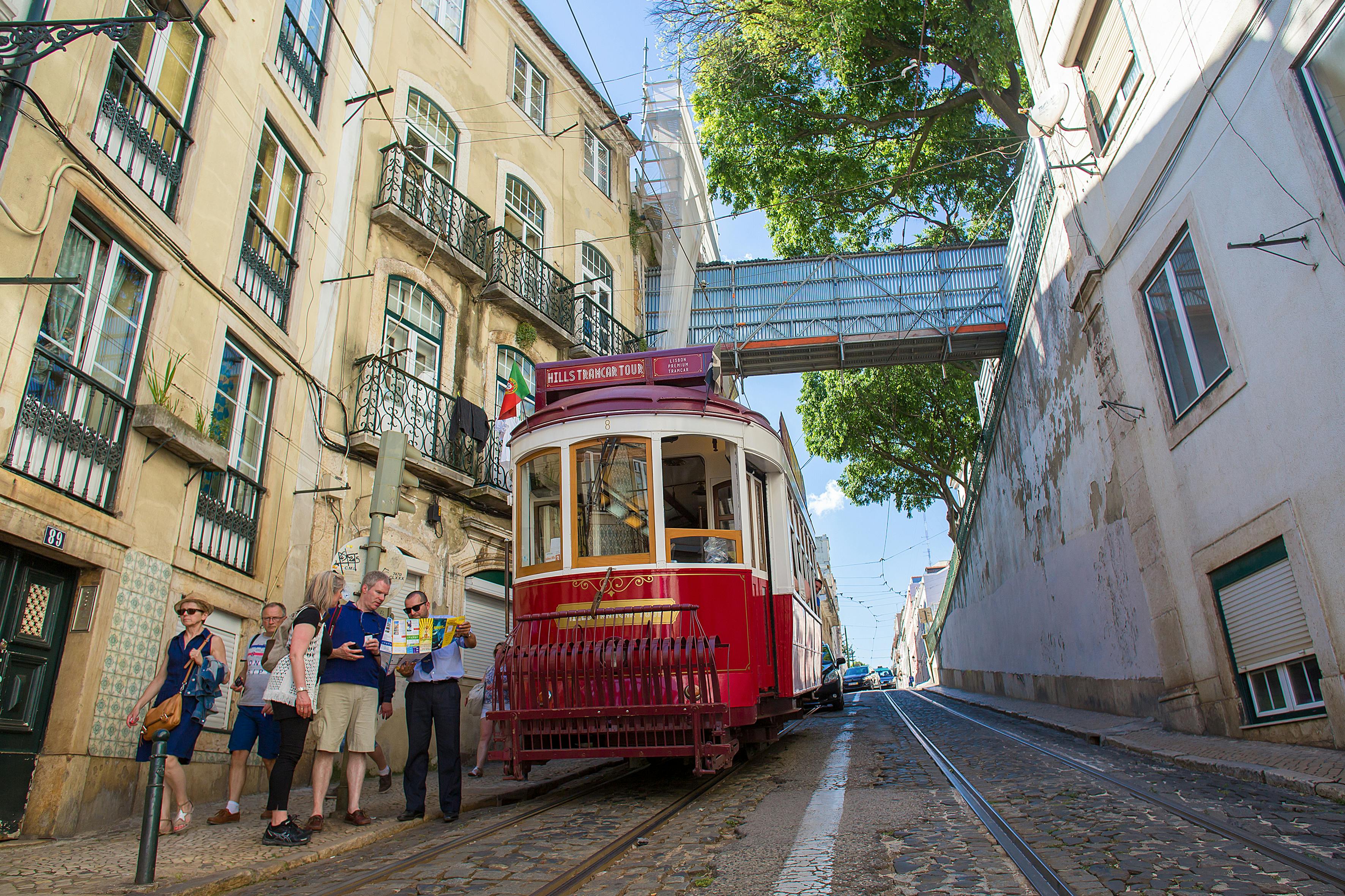 <City 76528> things to do #10: Lisbon Hills Tram