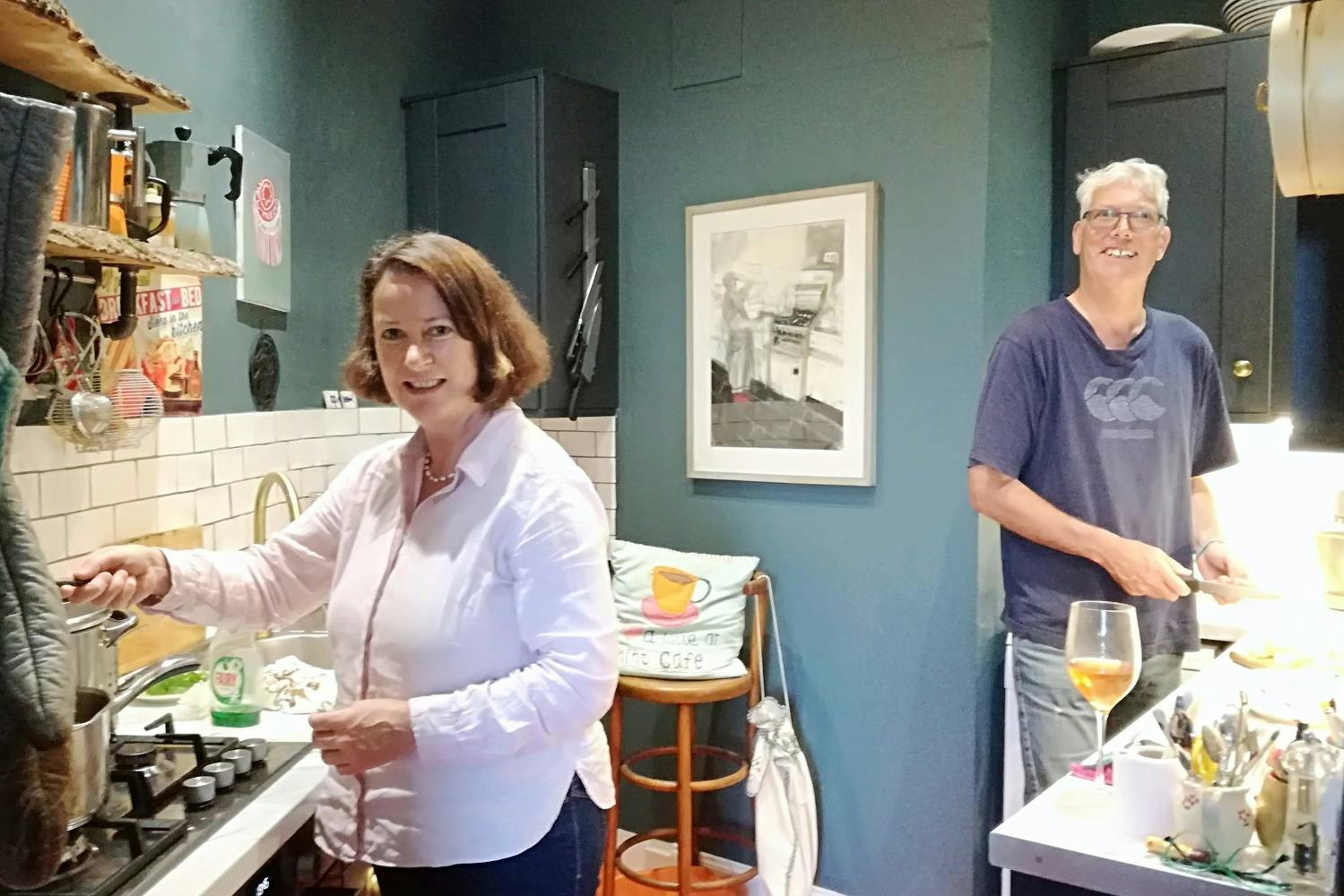 Μάθημα μαγειρικής