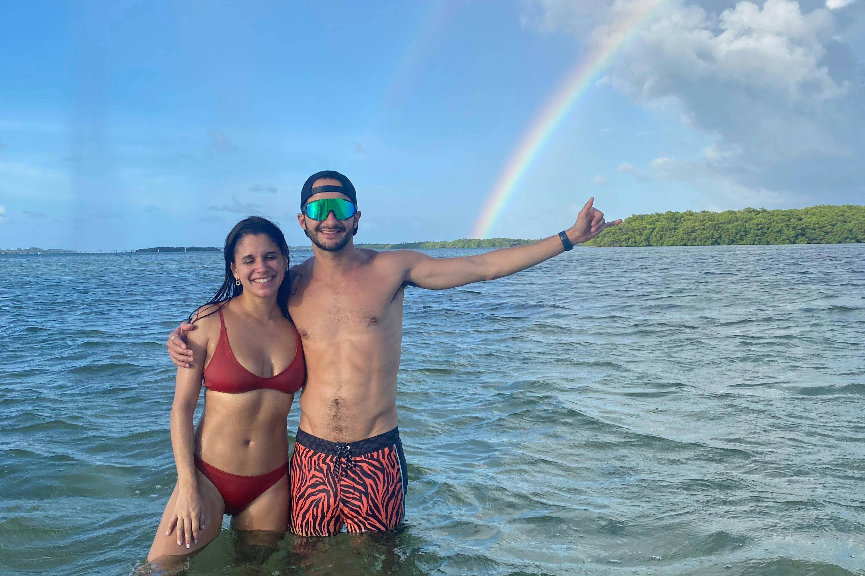 Die Bucht ist immer voll von magischen Momenten und Sehenswürdigkeiten!