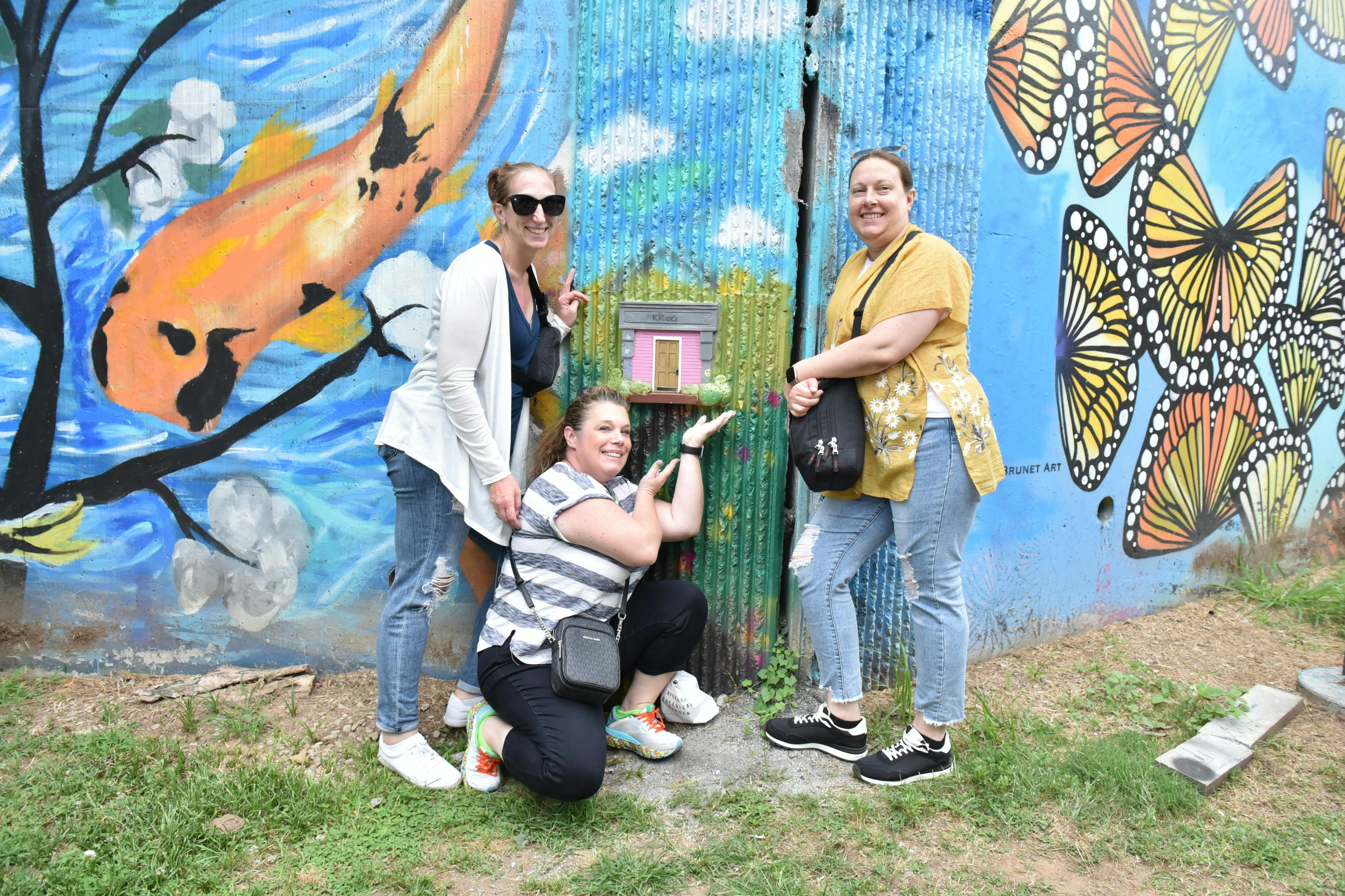 캐비지타운과 벨트라인 거리 벽화 투어