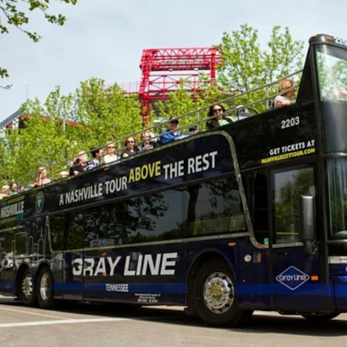 Double Decker Nashville 1 Hour City Tour - Photo 2