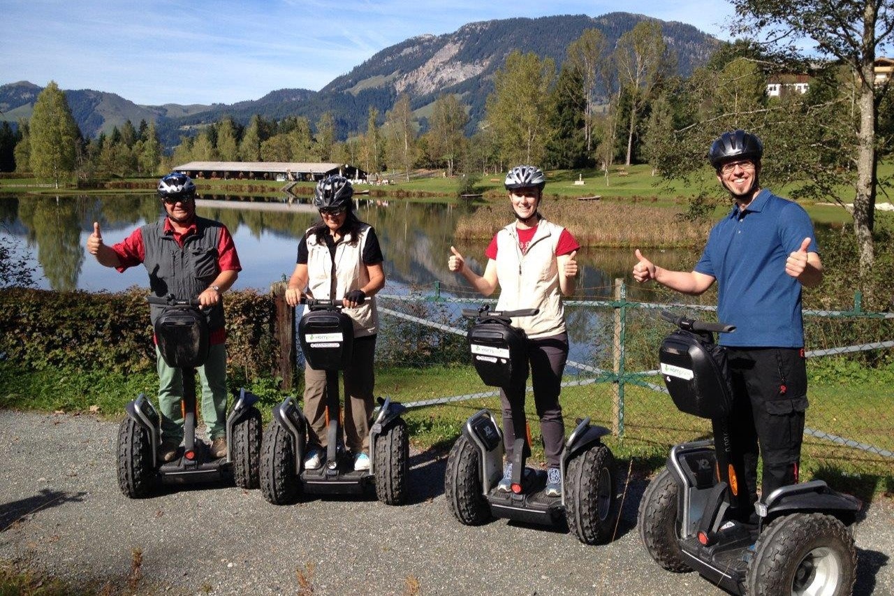 St. Johann in Tirol: Guided Segway Tour