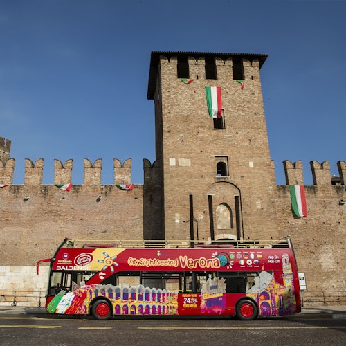 Bus turístico Verona