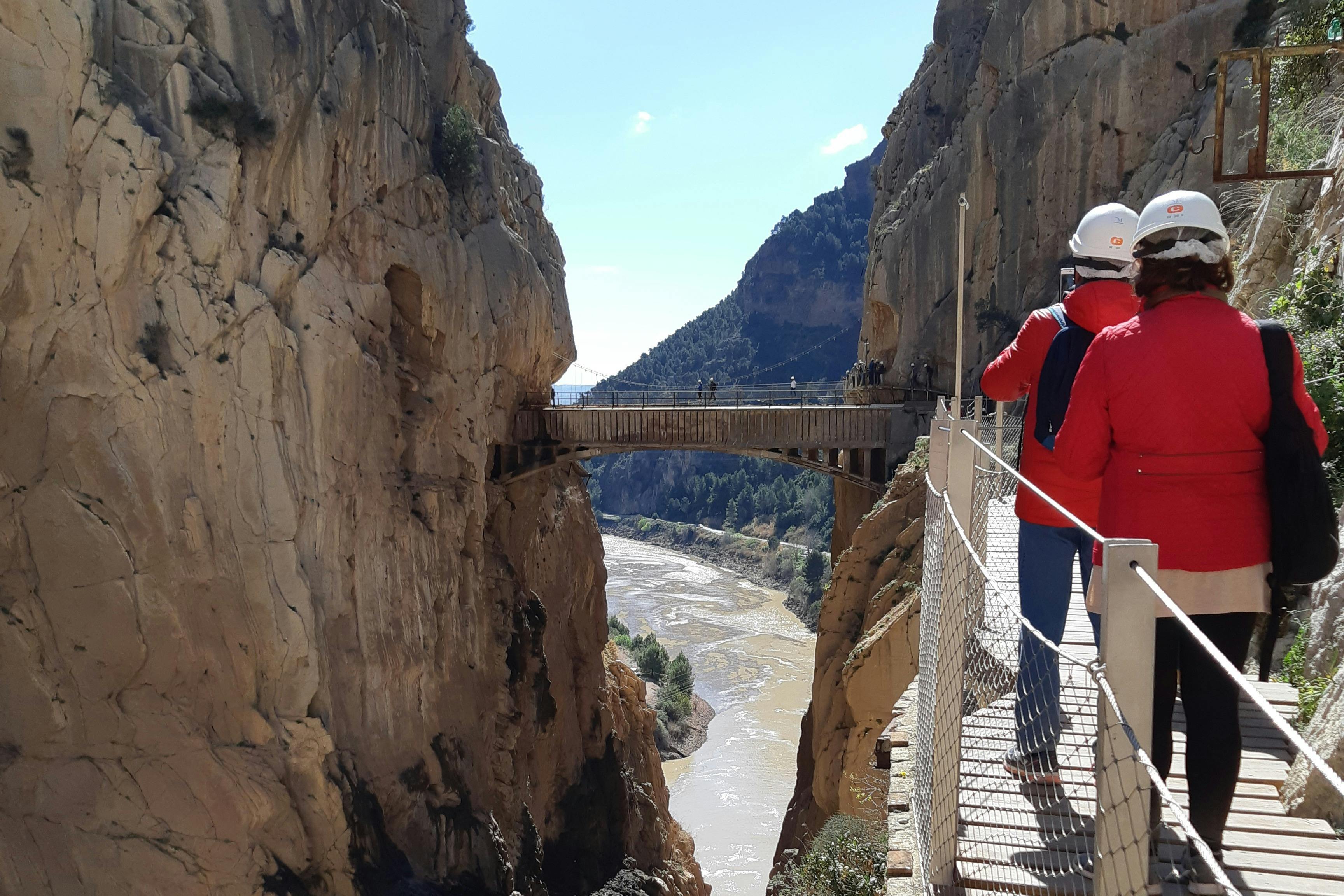 Puente Colgante Caminito del Rey