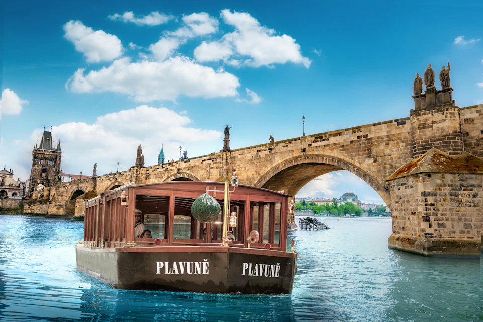 River / canal boat cruise