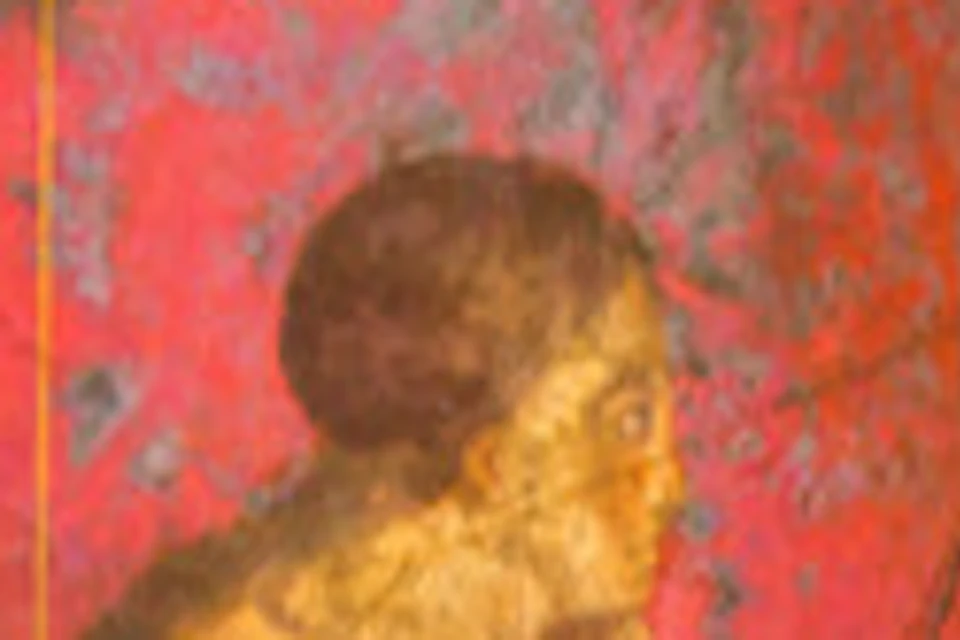 Painting of the Villa of the Mysteries