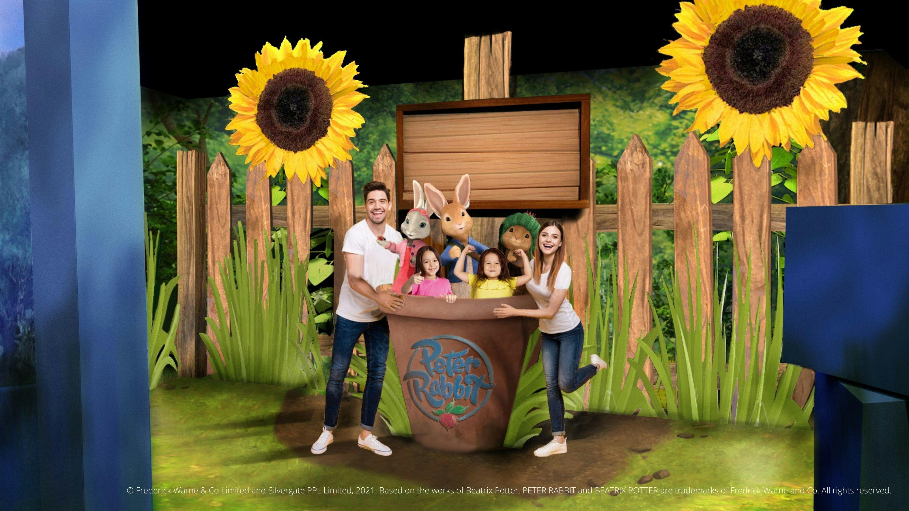 Peter Rabbit™: Explore e Jogue - Blackpool