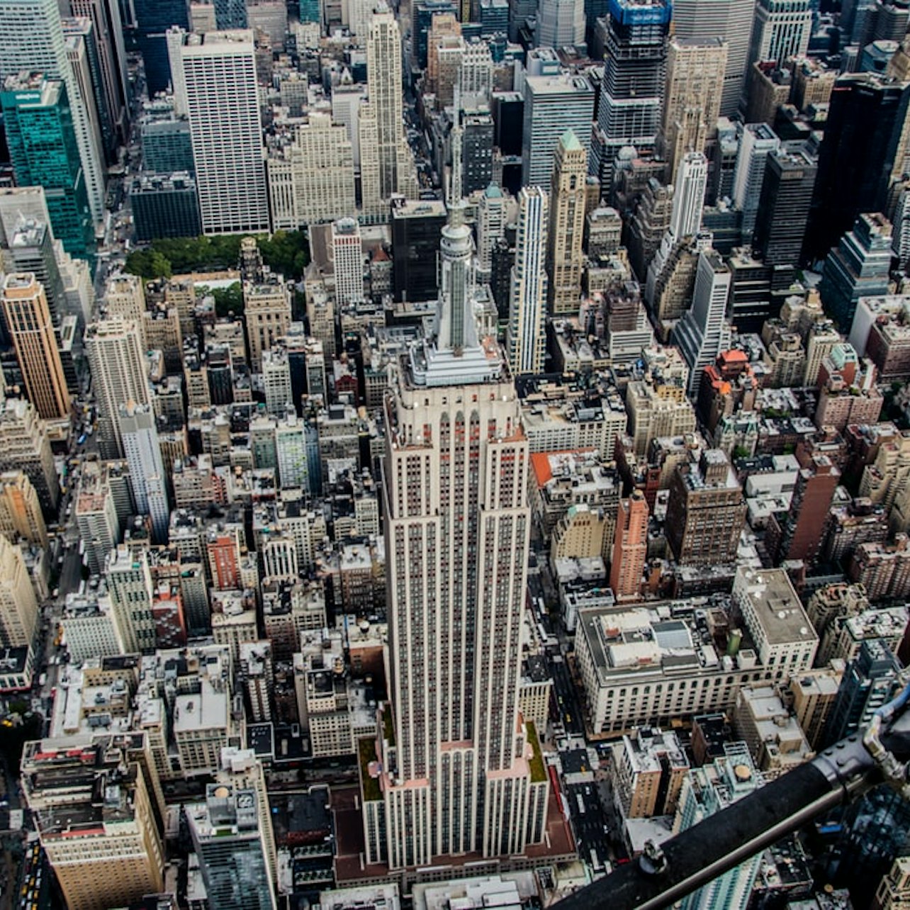 Entrada general al Empire State Building: Cubierta principal - Alojamientos en Nueva York
