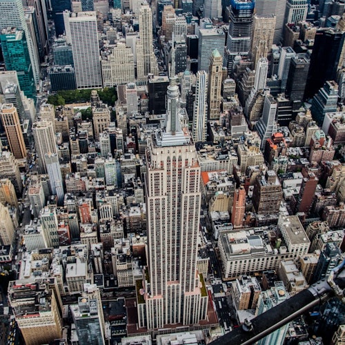 Entrada general al Empire State Building: Cubierta principal