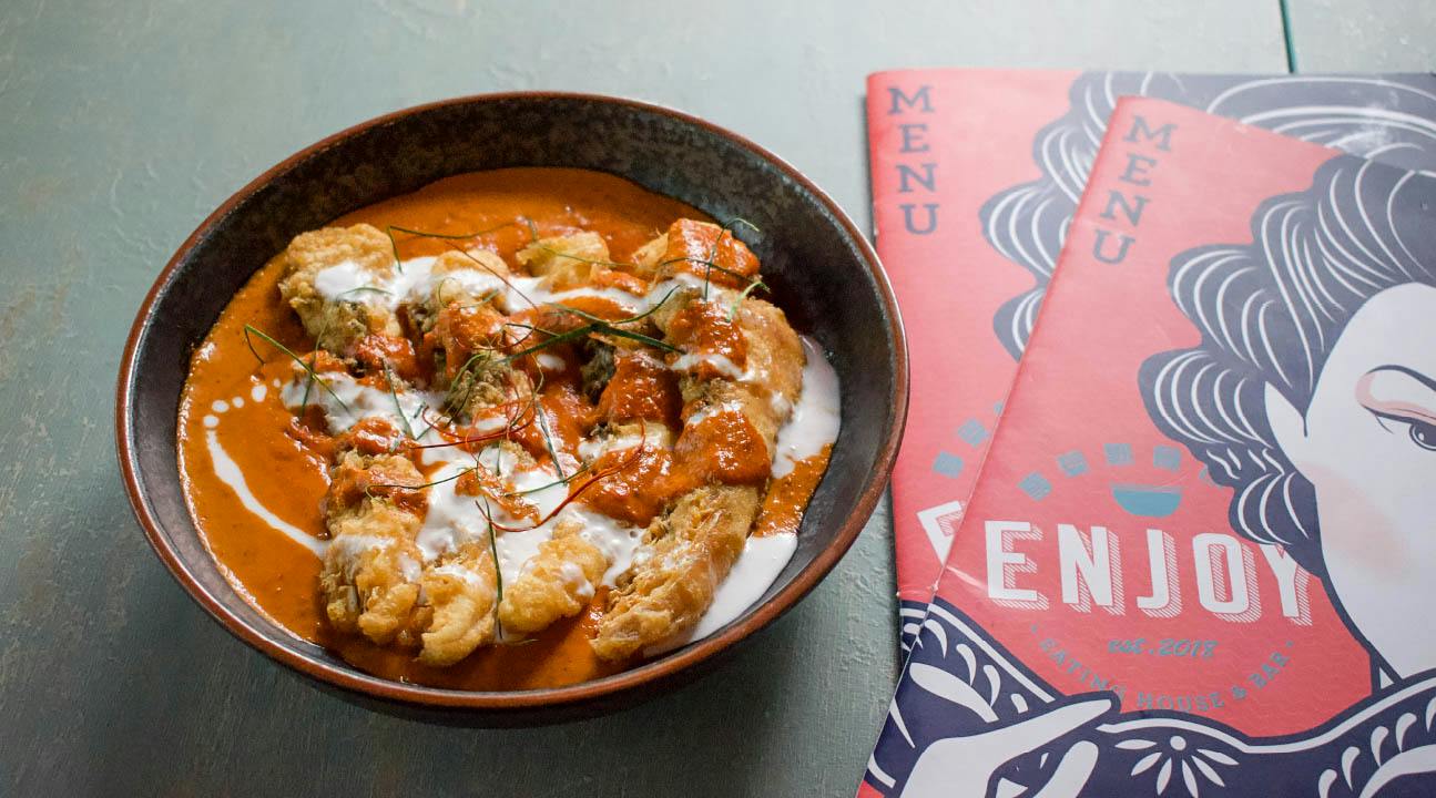 Enjoy Eating House & Bar at Novotel on Stevens: SGD60 Cash Voucher
